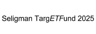 SELIGMAN TARGETFUND 2025 logo