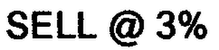 SELL @ 3% logo