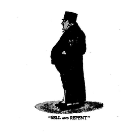 SELL AND REPENT logo