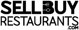 SELL BUY RESTAURANTS.COM logo
