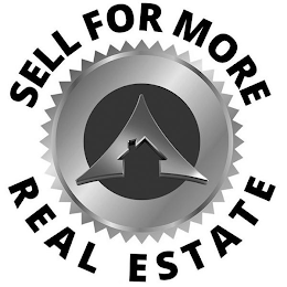 SELL FOR MORE REAL ESTATE logo