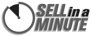 SELL IN A MINUTE logo
