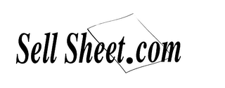 SELL SHEET.COM logo