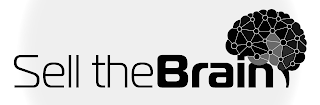SELL THE BRAIN logo