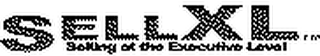 SELL XL SELLING AT THE EXECUTIVE LEVEL logo