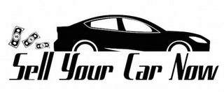 SELL YOUR CAR NOW logo