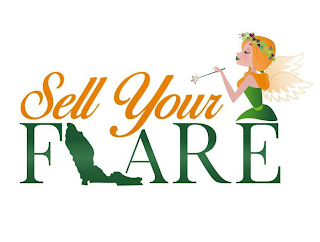 SELL YOUR FLARE logo