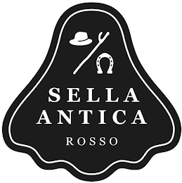 SELLA ANTICA ROSSO logo