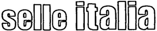 SELLE ITALIA logo