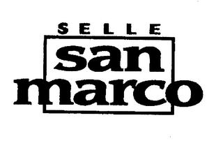 SELLE SAN MARCO logo