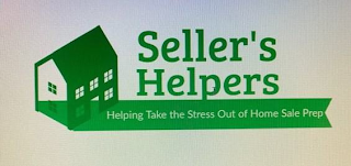 SELLER'S HELPERS HELPING TAKE THE STRESS OUT OF HOME SALE PREP logo