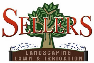 SELLERS LANDSCAPING LAWN & IRRIGATION logo