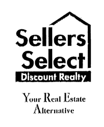 SELLERS SELECT DISCOUNT REALTY YOUR REAL ESTATE ALTERNATIVE logo