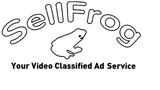 SELLFROG YOUR VIDEO CLASSIFIED AD SERVICE logo