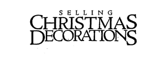 SELLING CHRISTMAS DECORATIONS logo