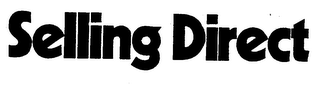 SELLING DIRECT logo
