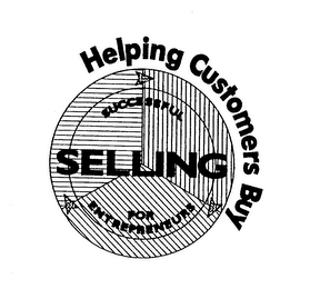 SELLING HELPING CUSTOMERS BUY SUCCESSFUL FOR ENTREPRENEURS logo