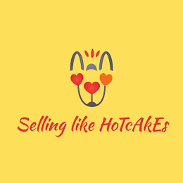 SELLING LIKE HOTCAKES logo