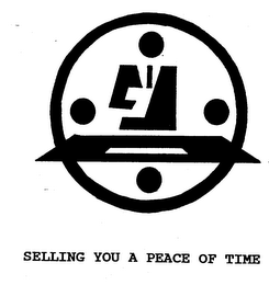 SELLING YOU A PEACE OF TIME logo