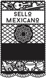 SELLO MEXICANO logo