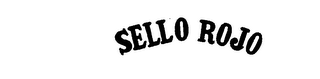 SELLO ROJO logo