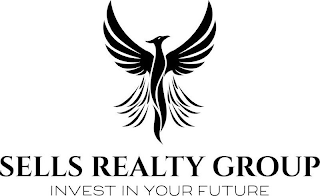 SELLS REALTY GROUP INVEST IN YOUR FUTURE logo