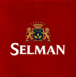 SELMAN 1856 logo