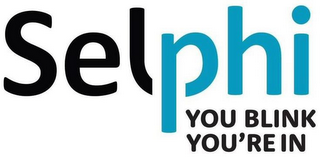 SELPHI YOU BLINK YOU´RE IN logo