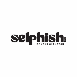 SELPHISH SUPPS BE YOUR CHAMPION logo