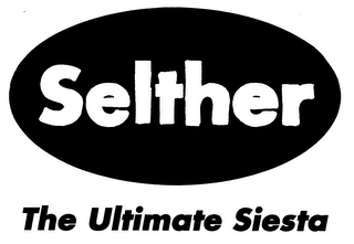 SELTHER THE ULTIMATE SIESTA logo