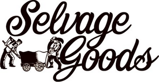 SELVAGE GOODS logo