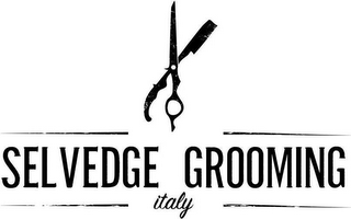 SELVEDGE GROOMING ITALY logo
