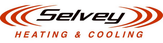 SELVEY HEATING & COOLING logo