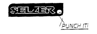 SELZER PUNCH IT! logo