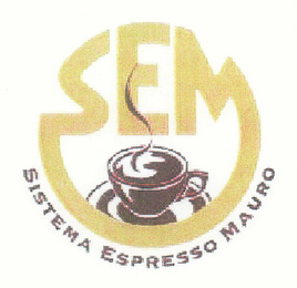 SEM SISTEMA ESPRESSO MAURO logo