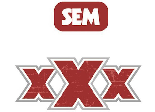 SEM XXX logo
