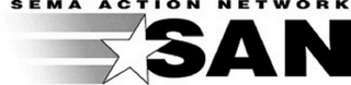 SEMA ACTION NETWORK SAN logo