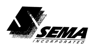 SEMA INCORPORATED logo