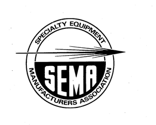 SEMA SPECIALTY EQUIPMENT MANUFACTURERS ASSOCIATION logo