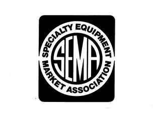 SEMA SPECIALTY EQUIPMENT MARKET ASSOCIATION logo