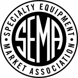 SEMA • SPECIALTY EQUIPMENT • MARKET ASSOCIATION logo