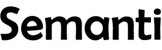 SEMANTI logo