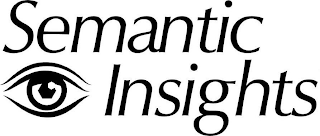 SEMANTIC INSIGHTS logo