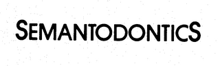 SEMANTODONTICS logo