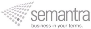 SEMANTRA BUSINESS IN YOUR TERMS. logo
