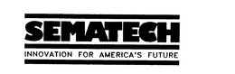 SEMATECH INNOVATION FOR AMERICA'S FUTURE logo