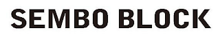 SEMBO BLOCK logo