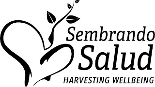 SEMBRANDO SALUD HARVESTING WELLBEING logo