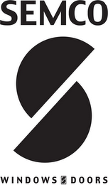 SEMCO S WINDOWS S DOOR logo