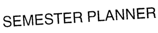 SEMESTER PLANNER logo